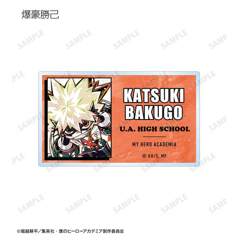 『僕のヒーローアカデミア』トレーディング デフォルメAni-Art アクリルネームプレート ver.B(単位/BOX)【202508再販】
